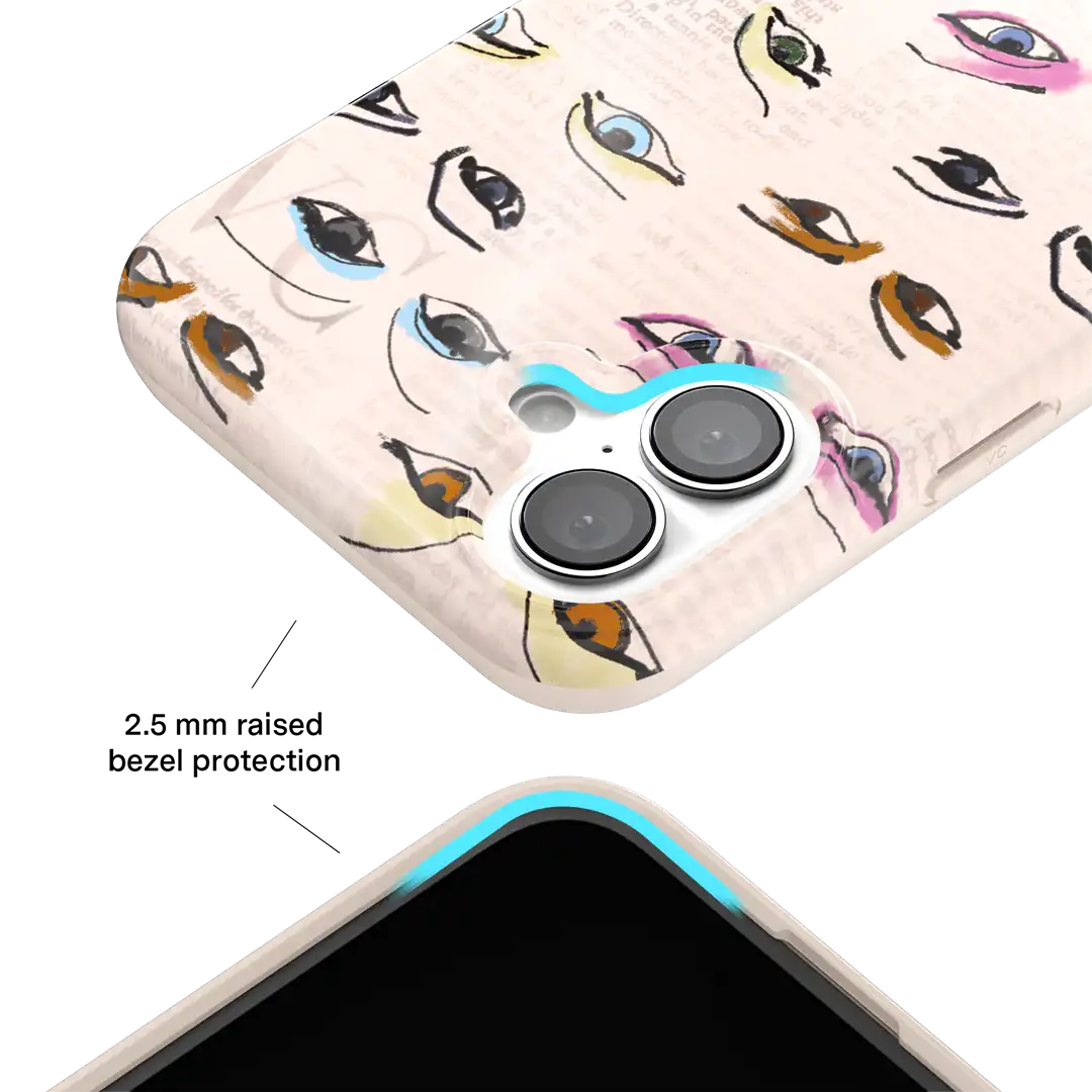 Siren Eyes iPhone Case
