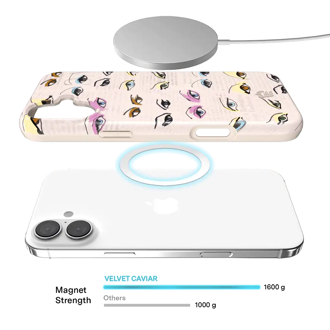 Siren Eyes iPhone Case