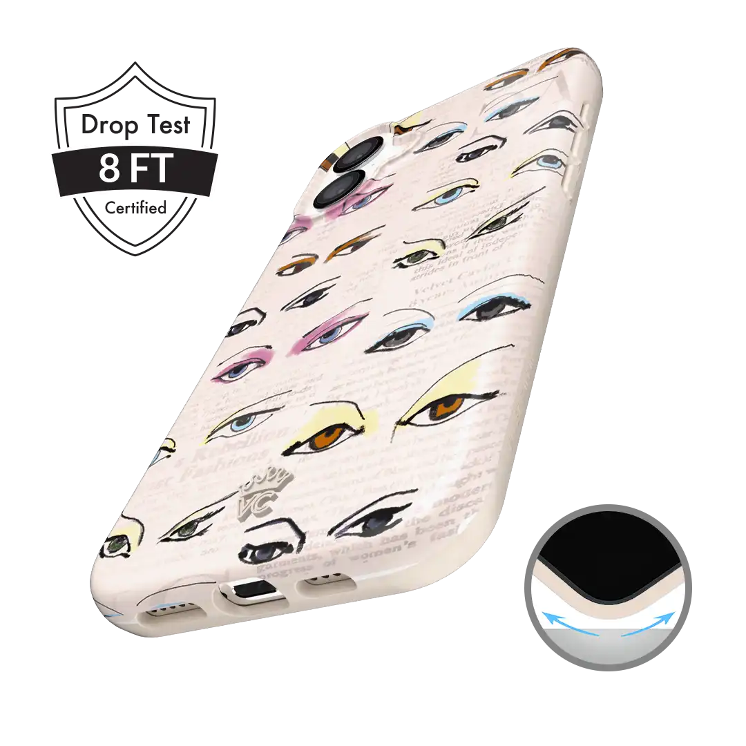 Siren Eyes iPhone Case