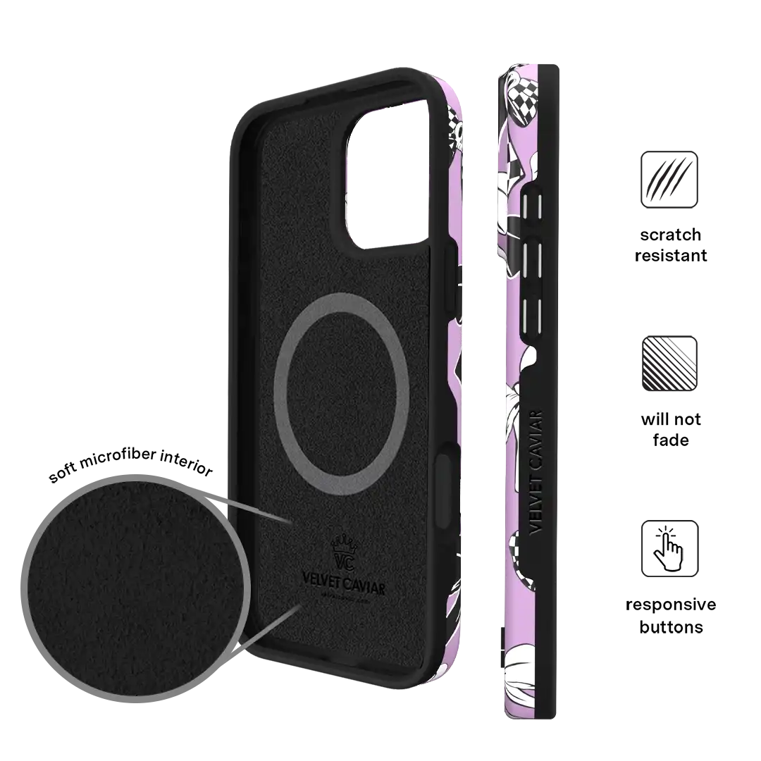 Beetlejuice Bows iPhone Case