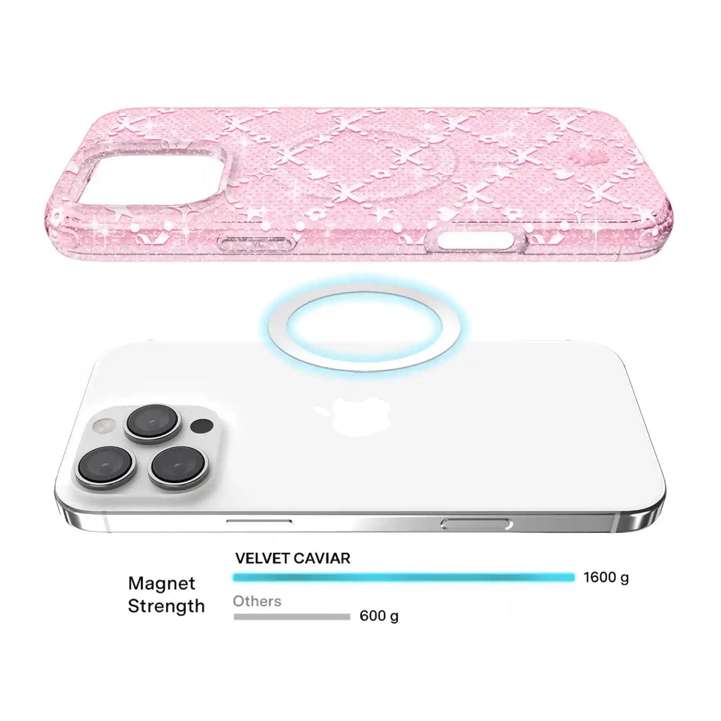Sugar Baby Glitter iPhone Case