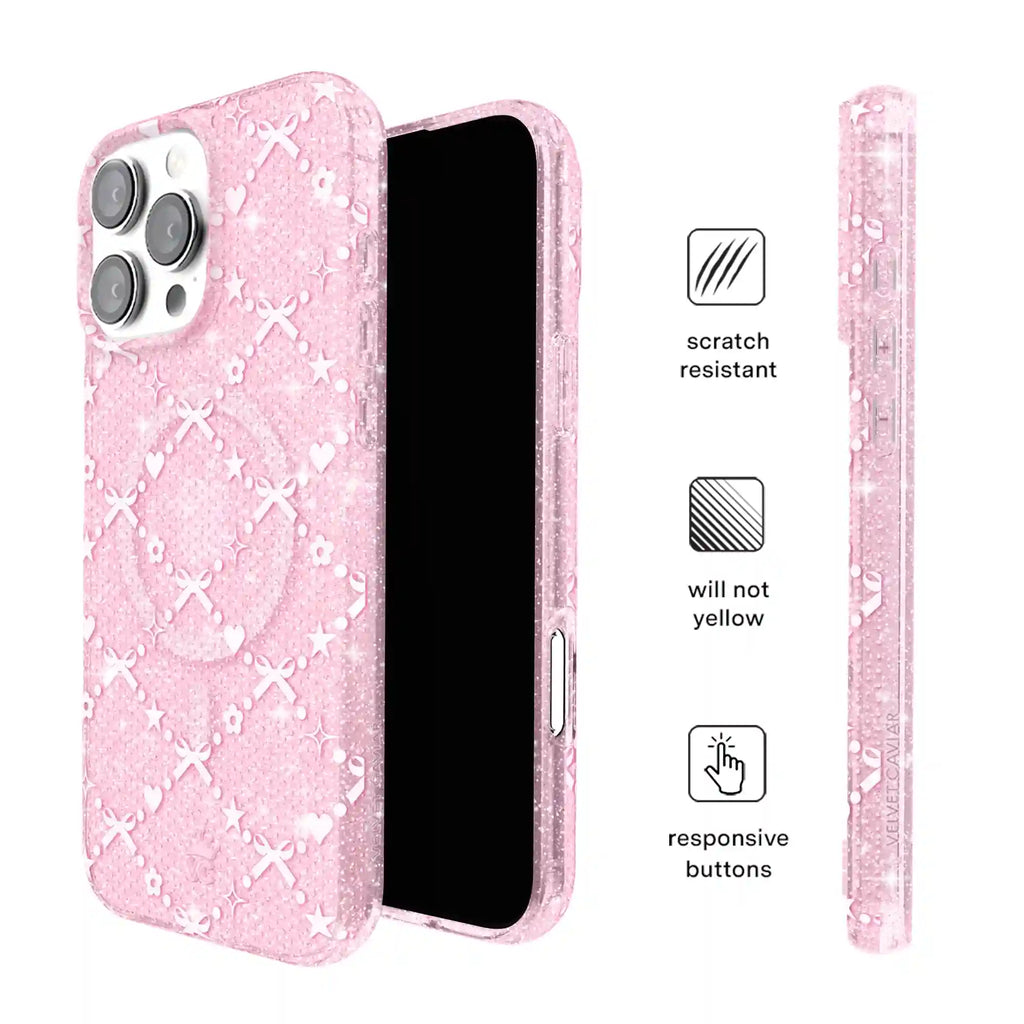 Sugar Baby Glitter iPhone Case