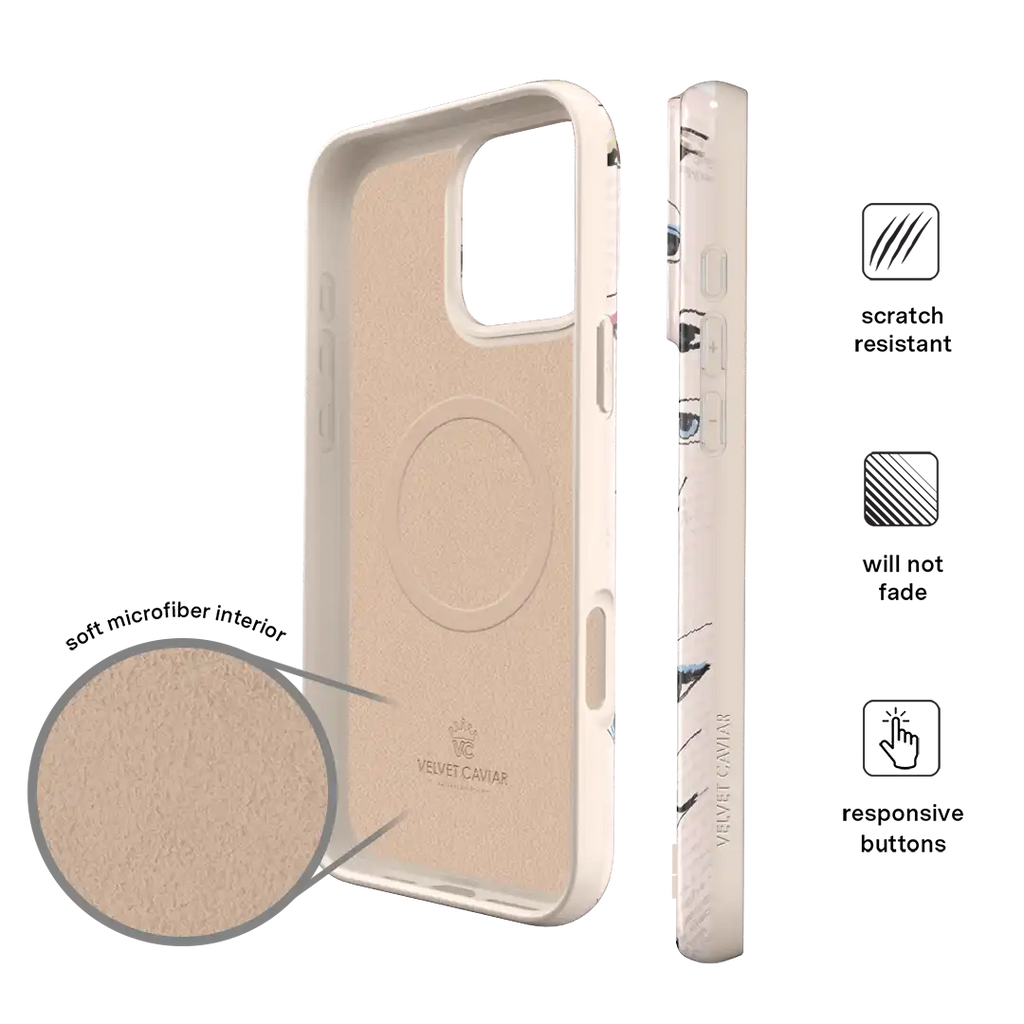 Siren Eyes iPhone Case