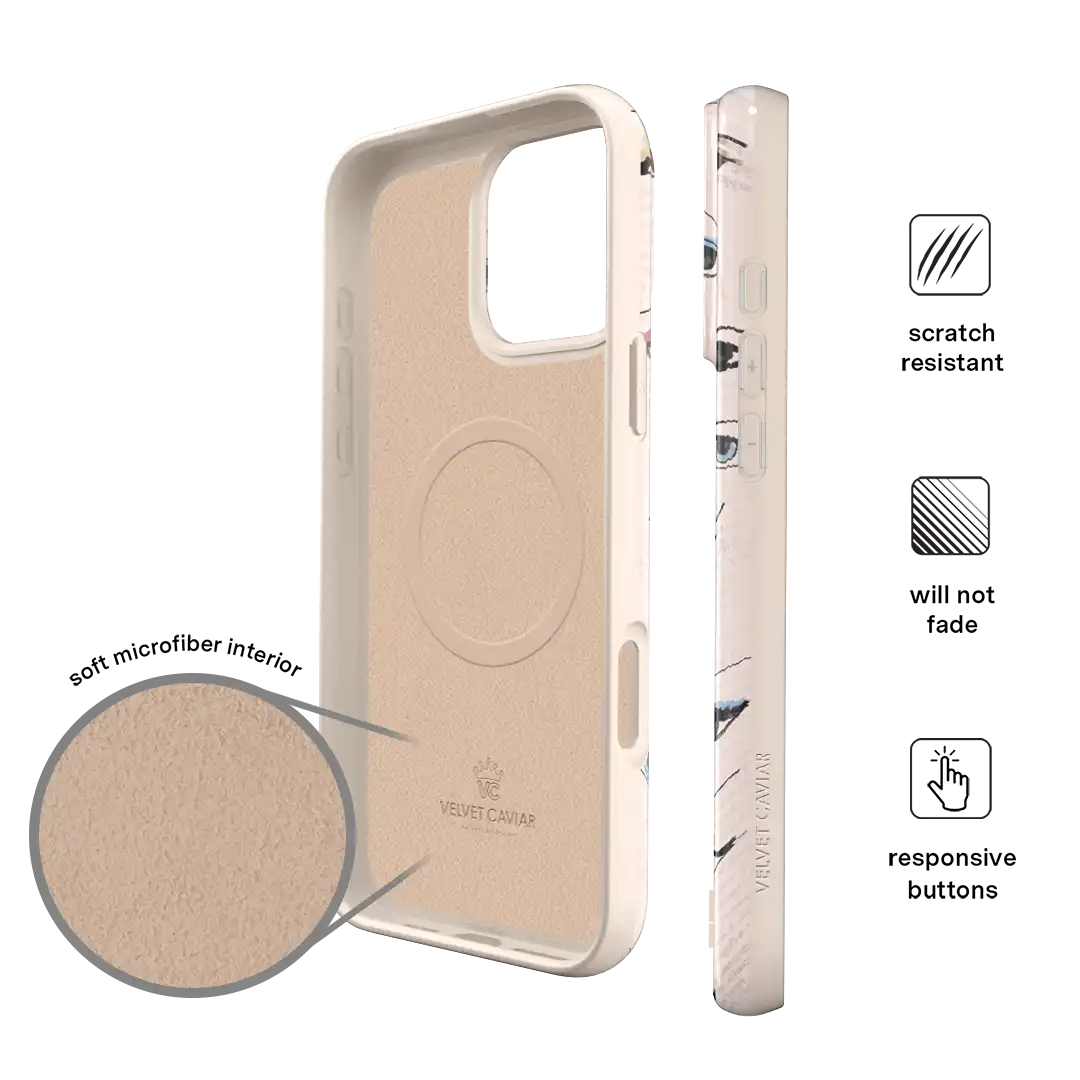 Siren Eyes iPhone Case