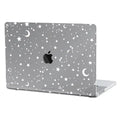 White Stars MacBook Case