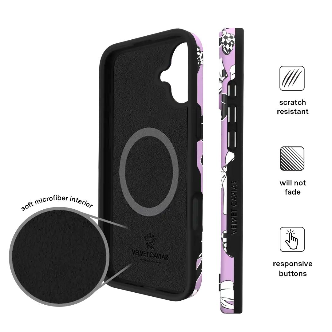 Beetlejuice Bows iPhone Case