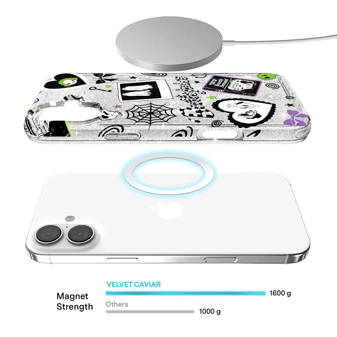 Beetlejuice Ghost with the Most iPhone Case