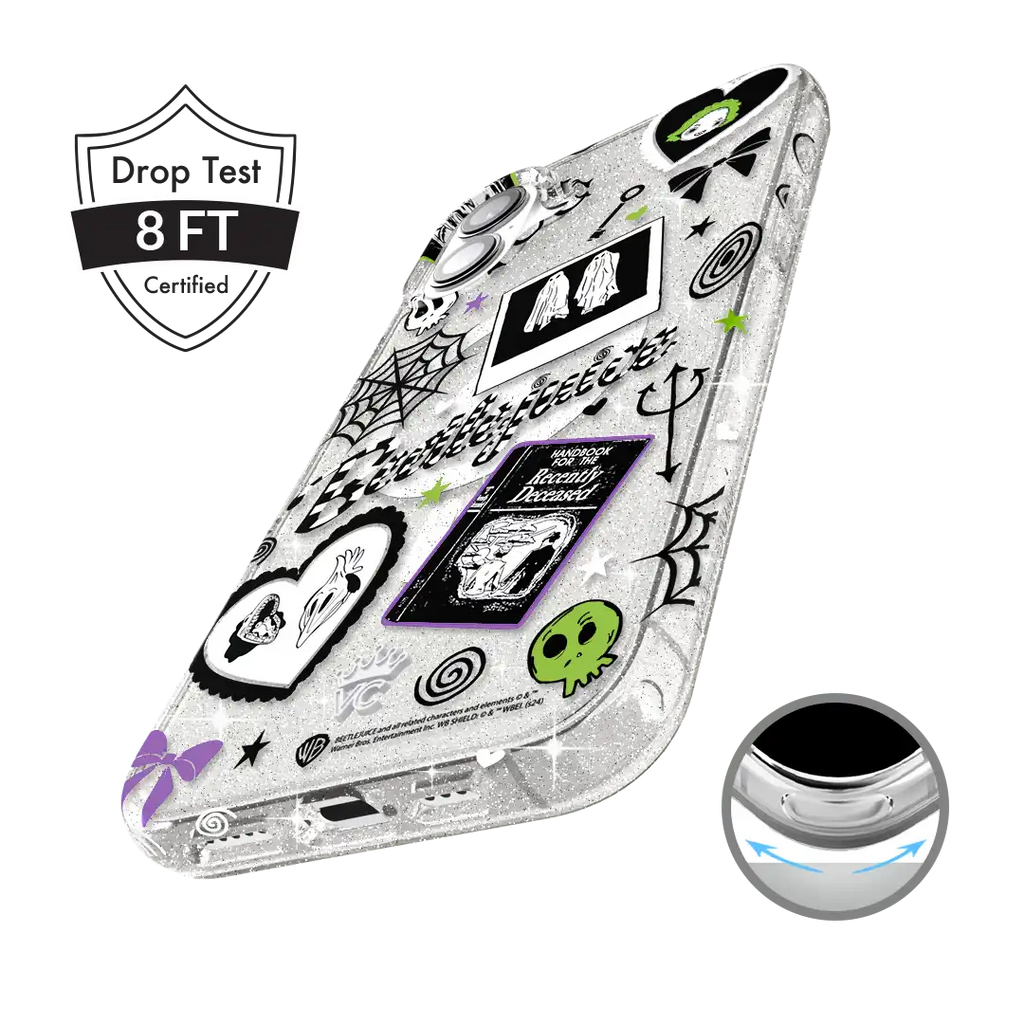 Beetlejuice Ghost with the Most iPhone Case