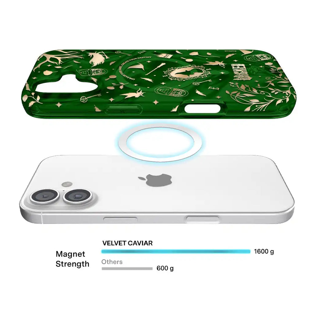 Wicked Elphaba’s Magic Holo iPhone Case