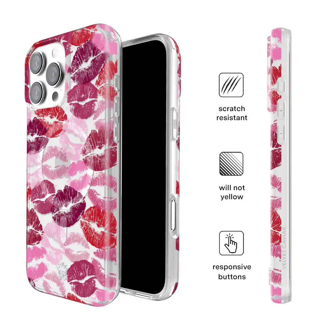 Kiss Me iPhone Case