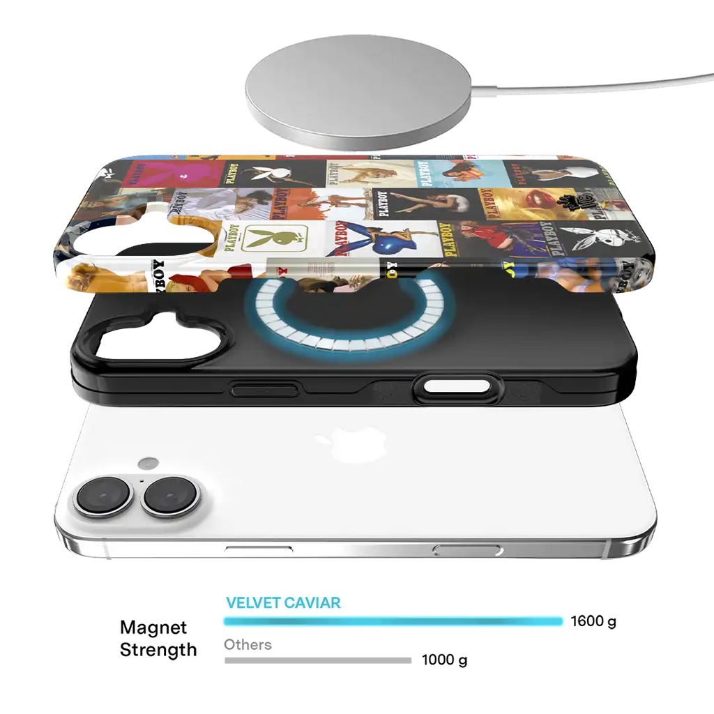 Playboy Centerfold iPhone Case