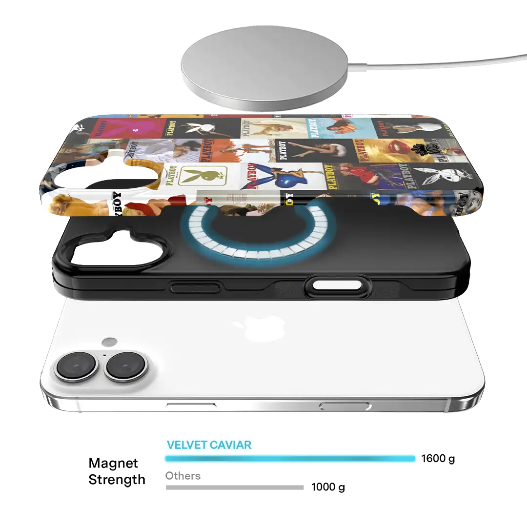 Playboy Centerfold iPhone Case