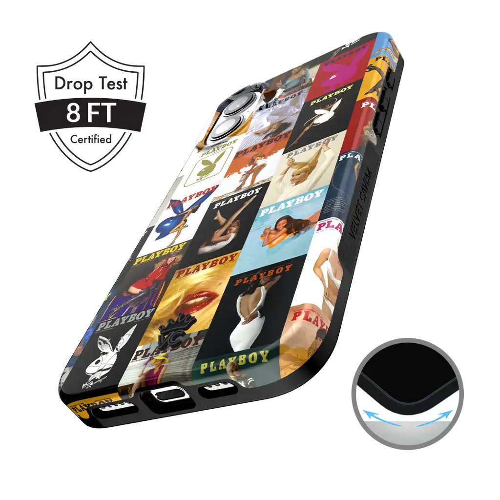 Playboy Centerfold iPhone Case