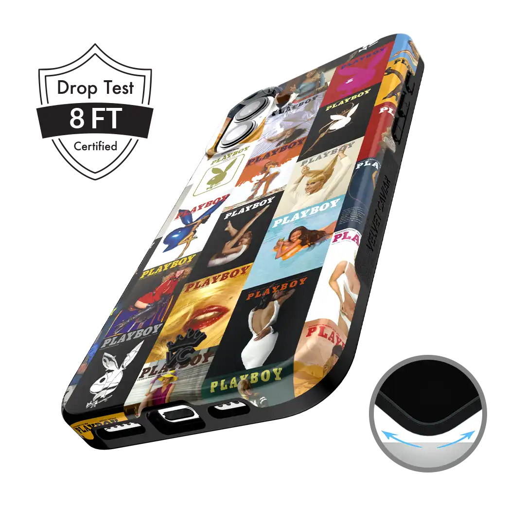 Playboy Centerfold iPhone Case