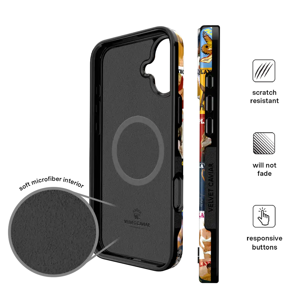 Playboy Centerfold iPhone Case