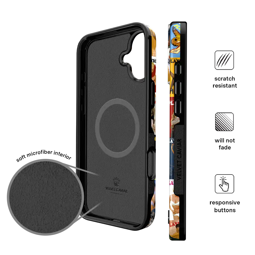 Playboy Centerfold iPhone Case