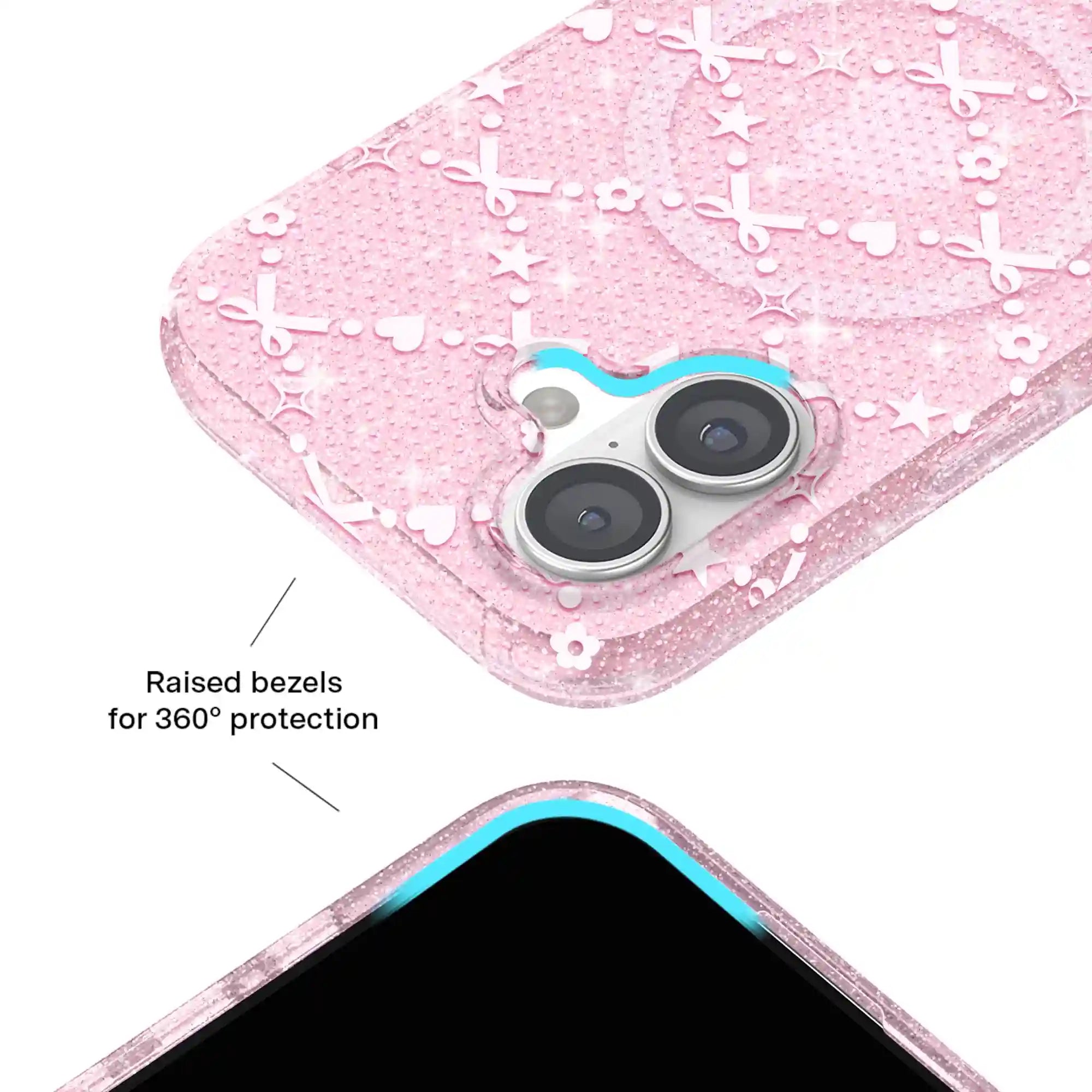 Sugar Baby Glitter iPhone Case
