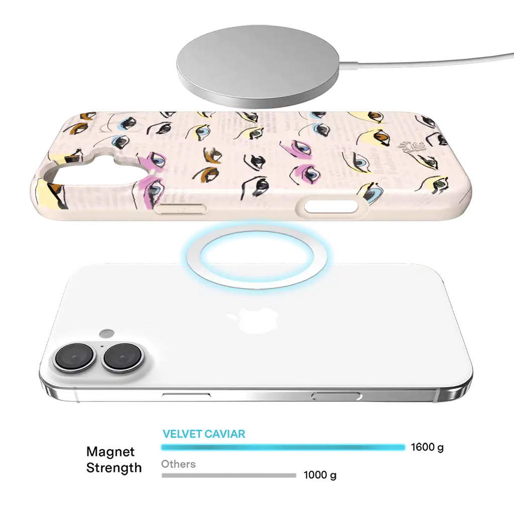 Siren Eyes iPhone Case