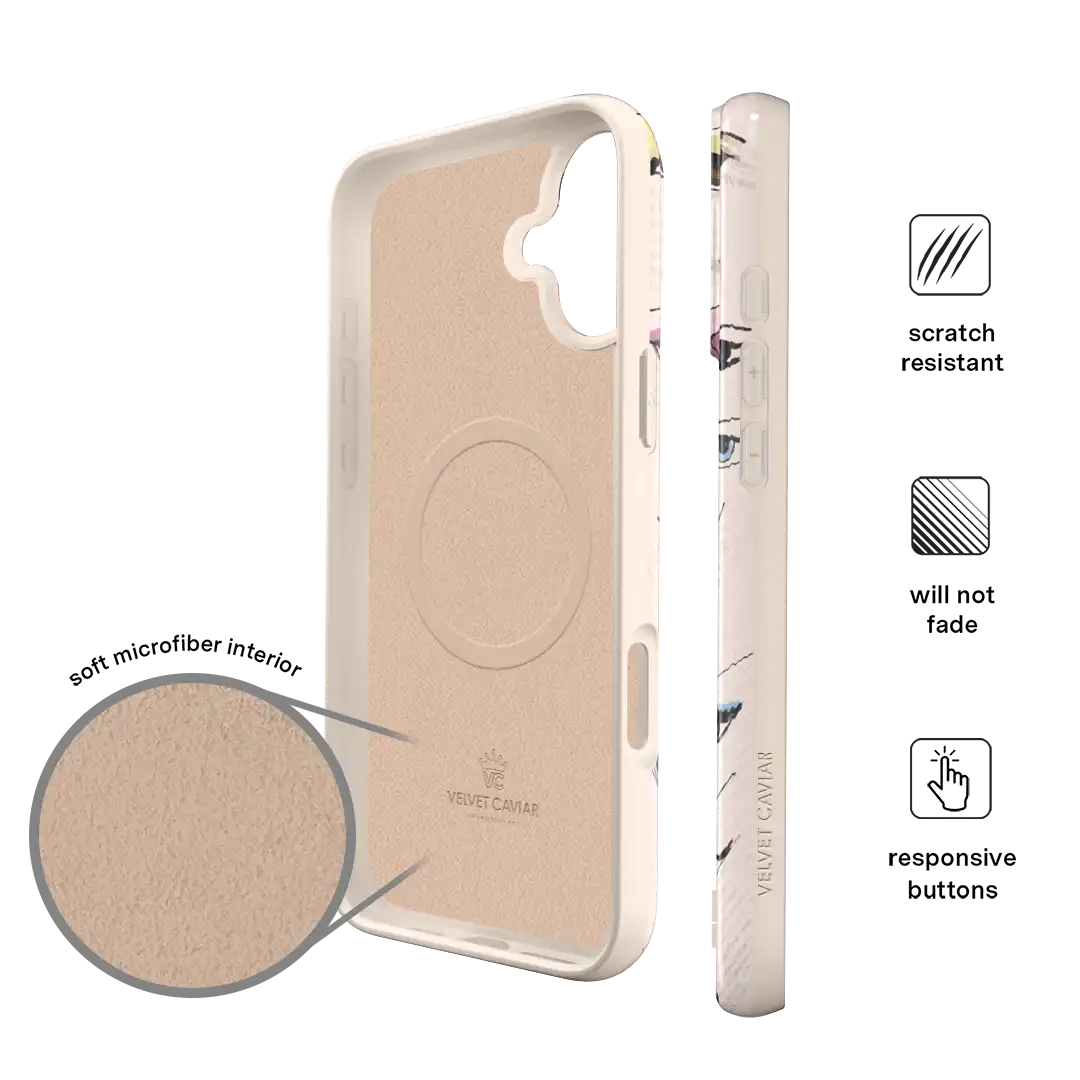 Siren Eyes iPhone Case