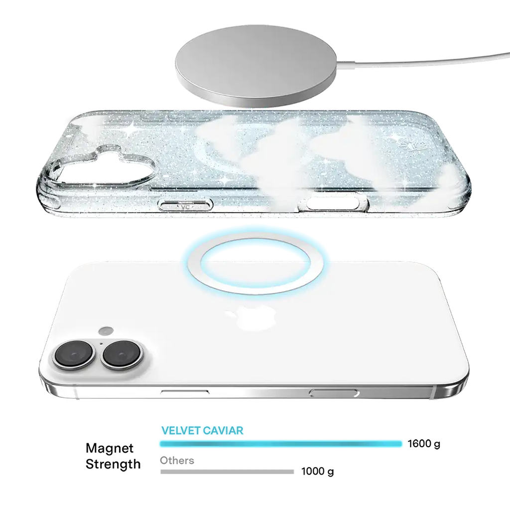 In the Clouds Stardust iPhone Case