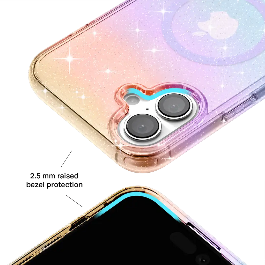Ombre Stardust Glitter iPhone Case