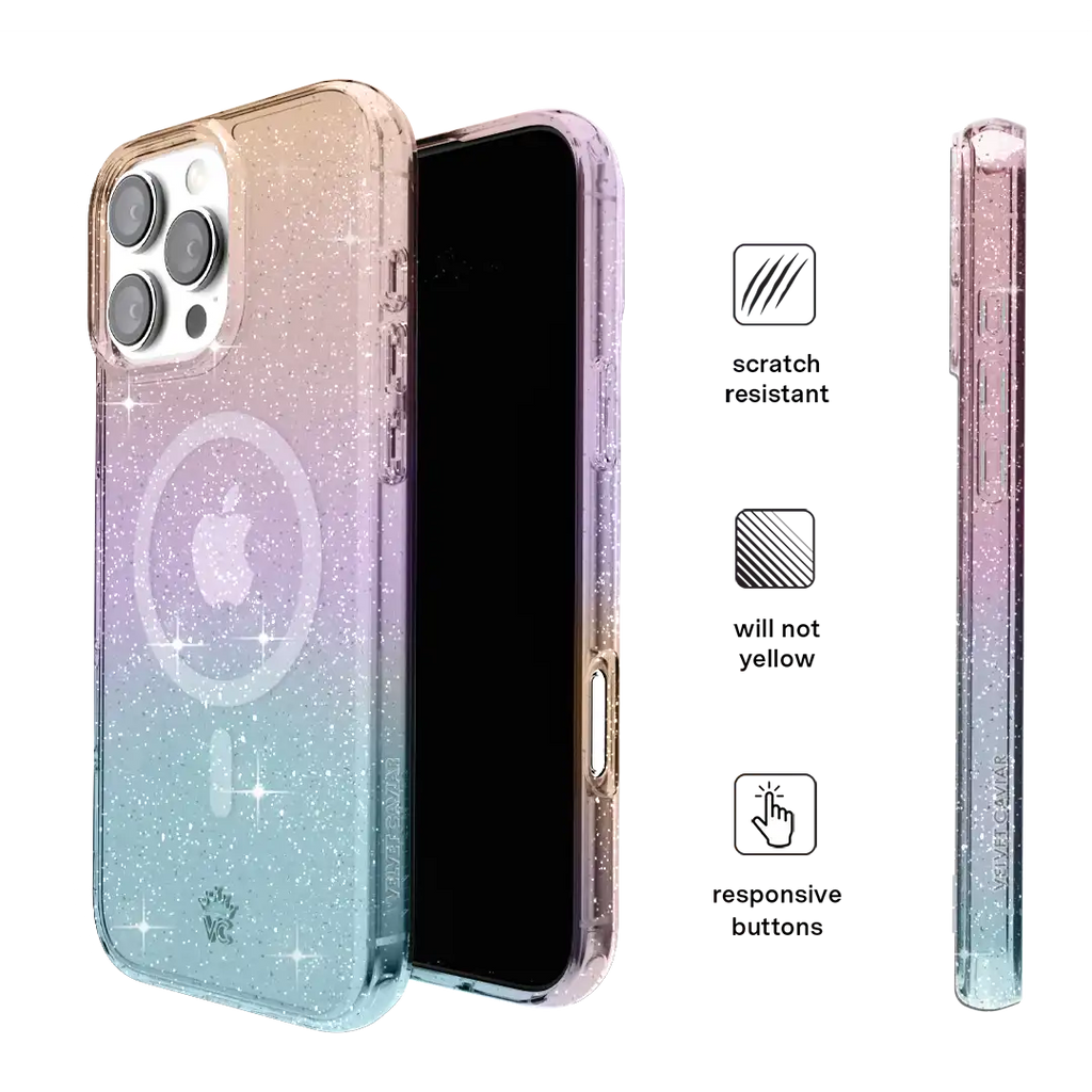 Ombre Stardust Glitter iPhone Case