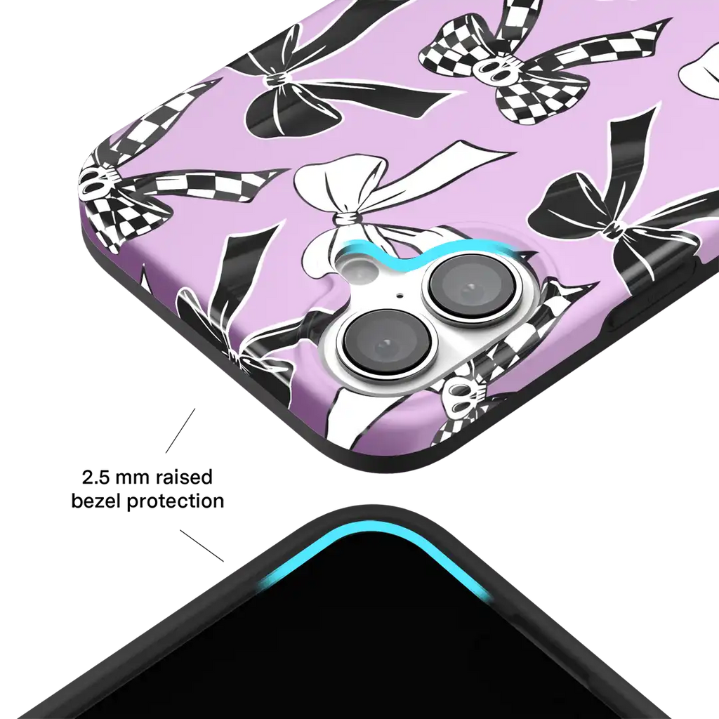 Beetlejuice Bows iPhone Case