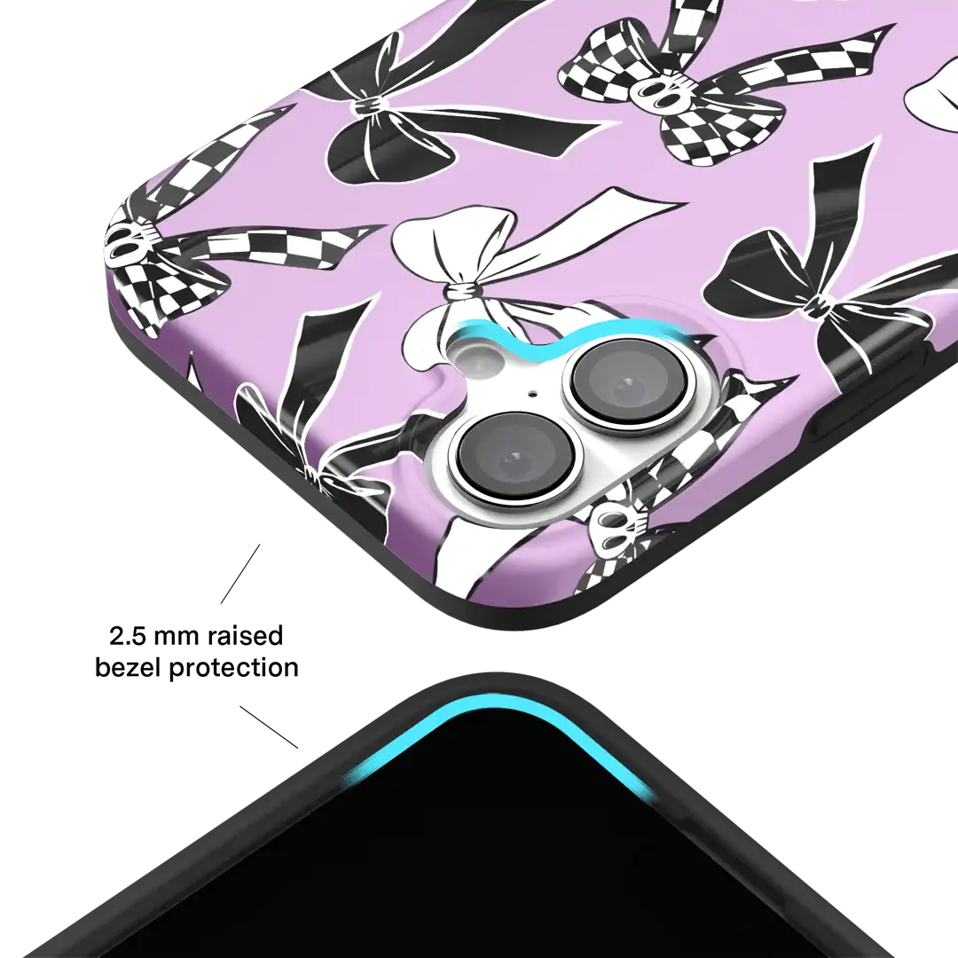 Beetlejuice Bows iPhone Case