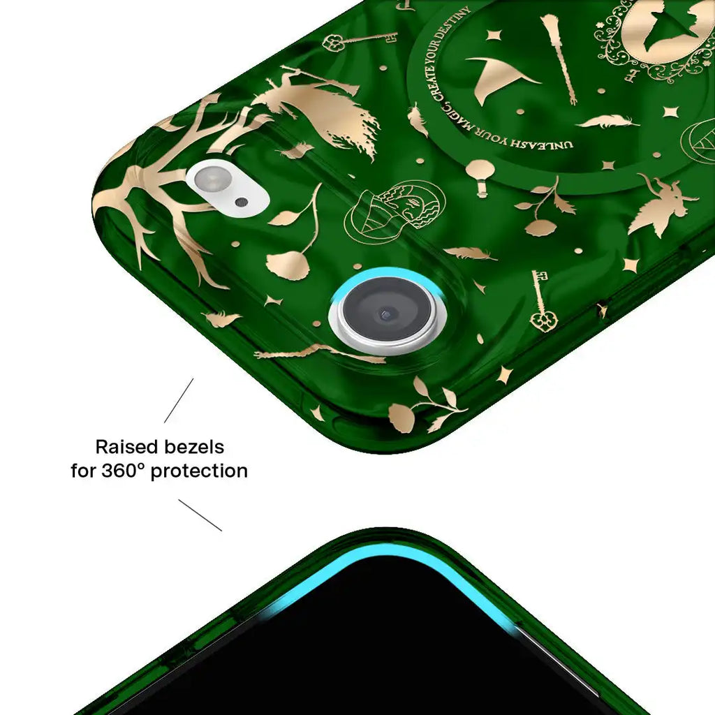 Wicked Elphaba’s Magic Holo iPhone Case