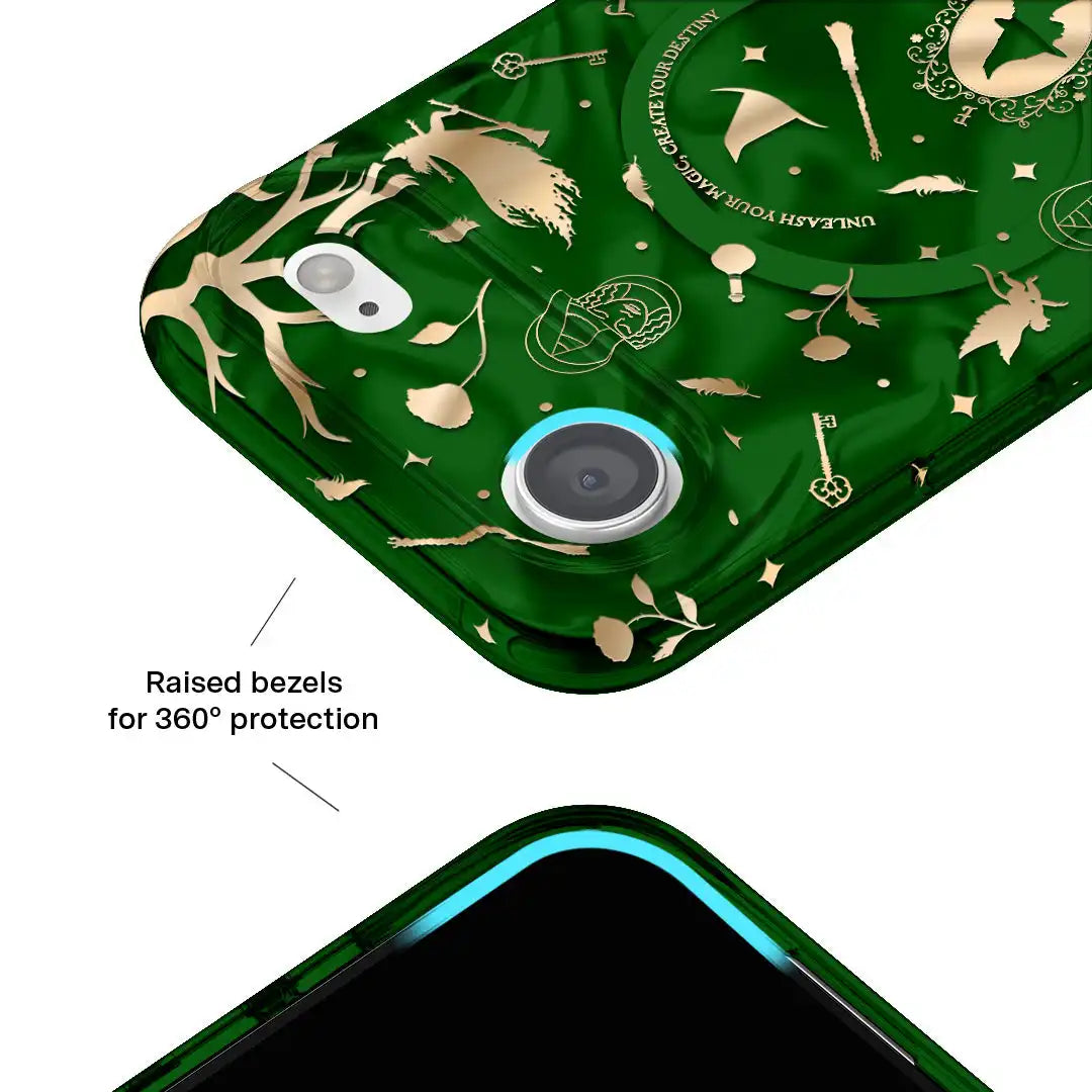 Wicked Elphaba’s Magic Holo iPhone Case