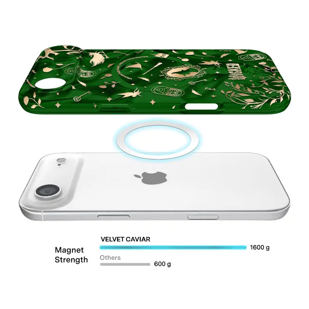 Wicked Elphaba’s Magic Holo iPhone Case