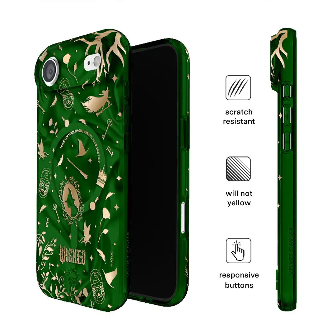 Wicked Elphaba’s Magic Holo iPhone Case