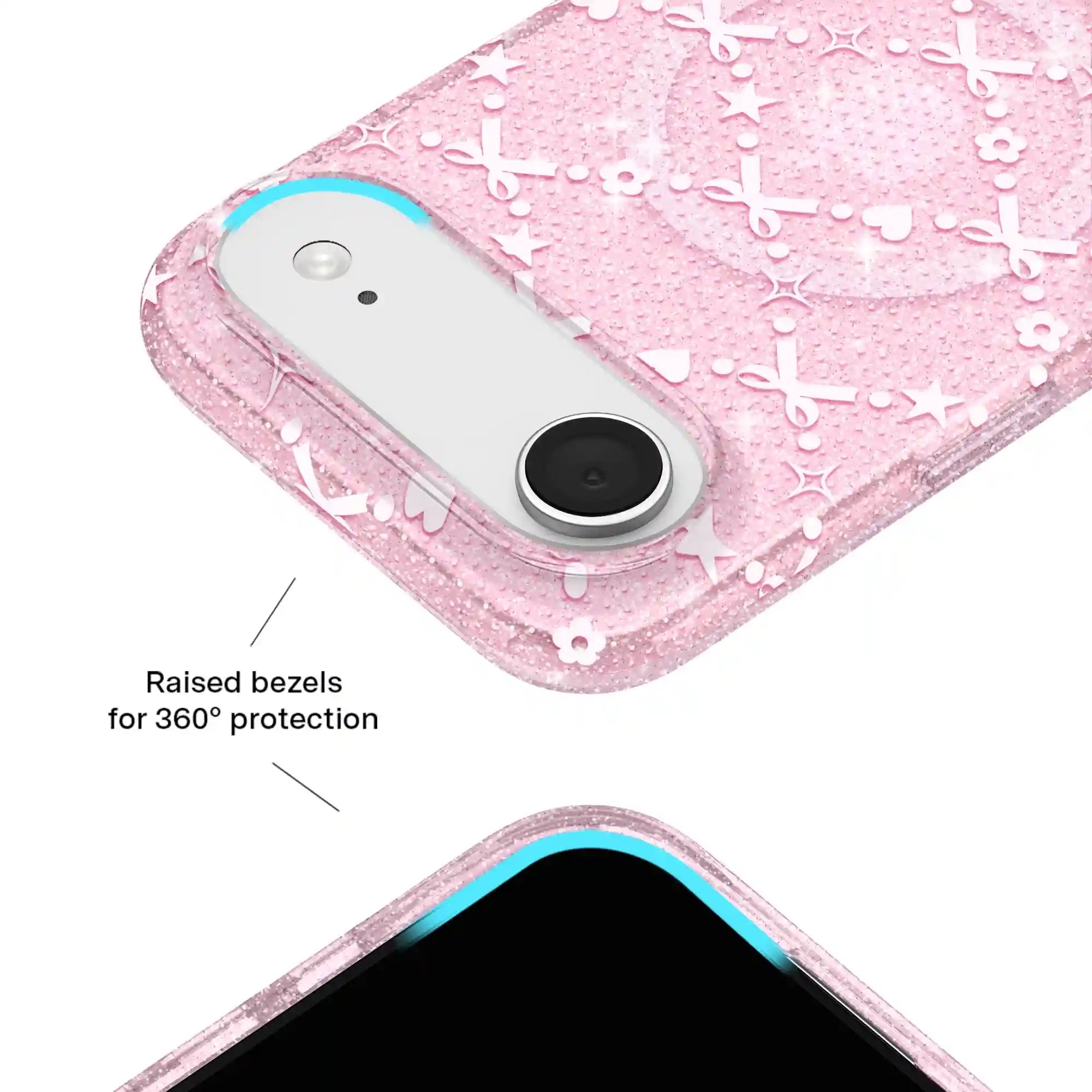 Sugar Baby Glitter iPhone Case
