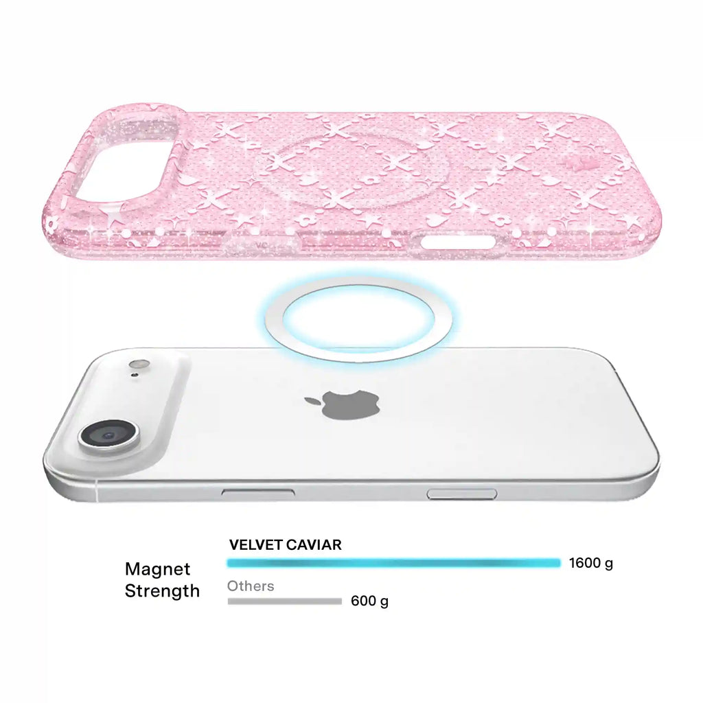 Sugar Baby Glitter iPhone Case