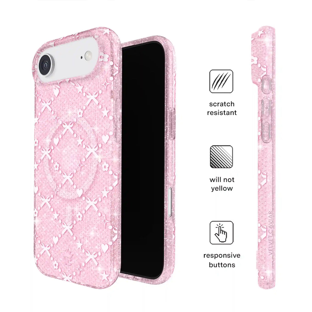Sugar Baby Glitter iPhone Case