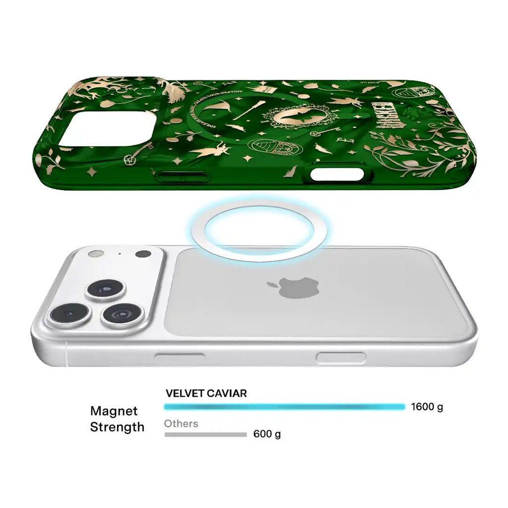 Wicked Elphaba’s Magic Holo iPhone Case