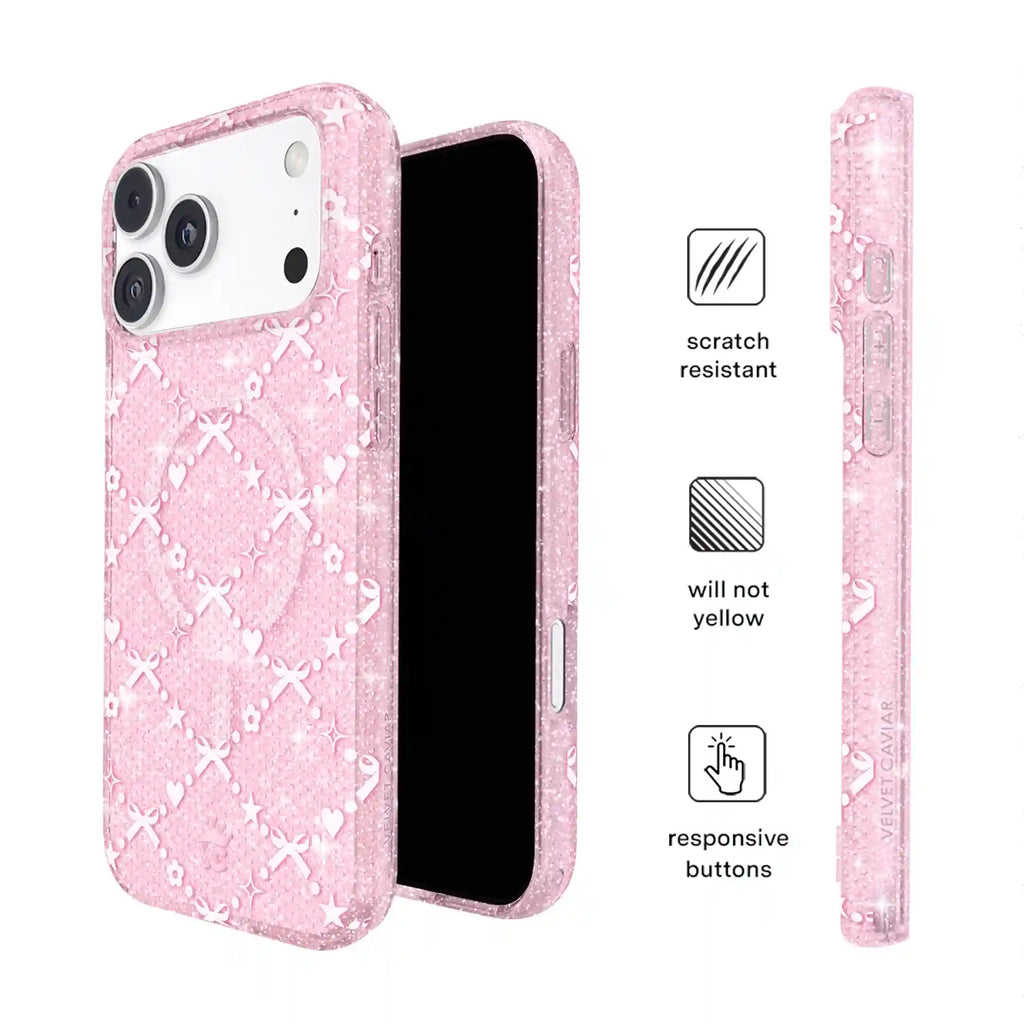 Sugar Baby Glitter iPhone Case
