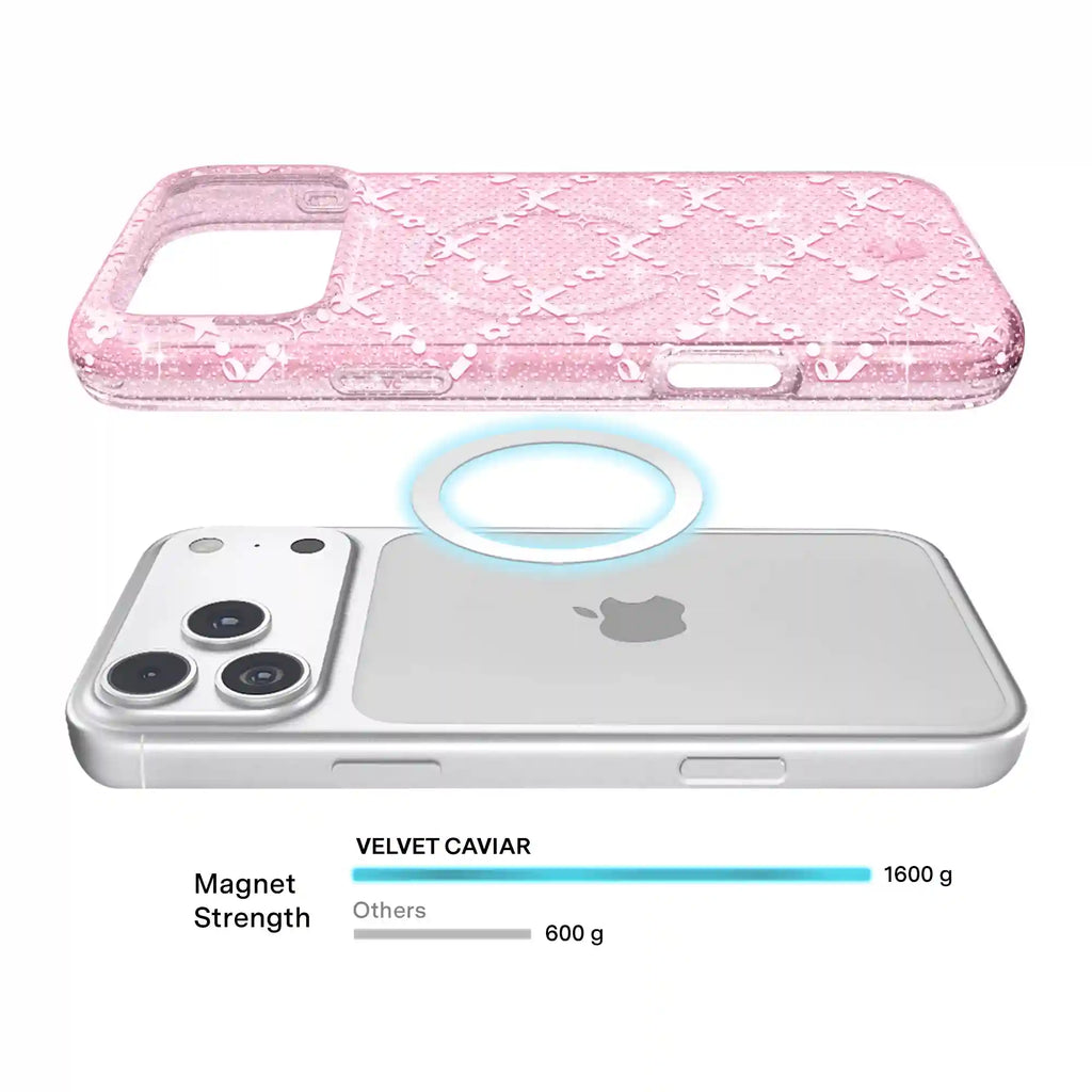 Sugar Baby Glitter iPhone Case