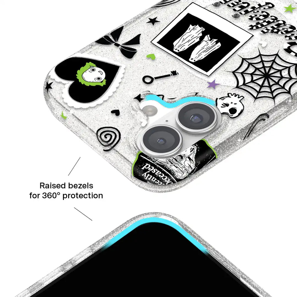 Beetlejuice Ghost with the Most iPhone Case