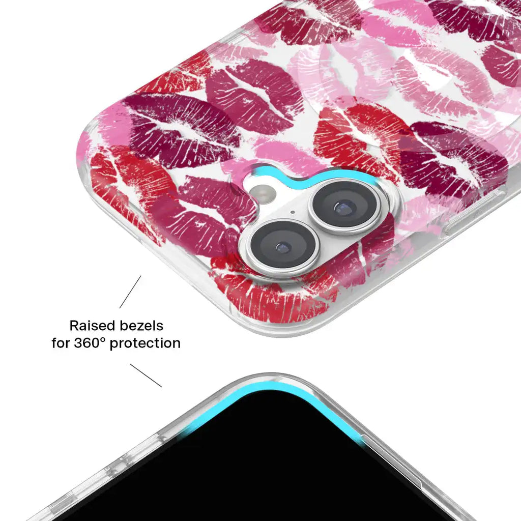 Kiss Me iPhone Case