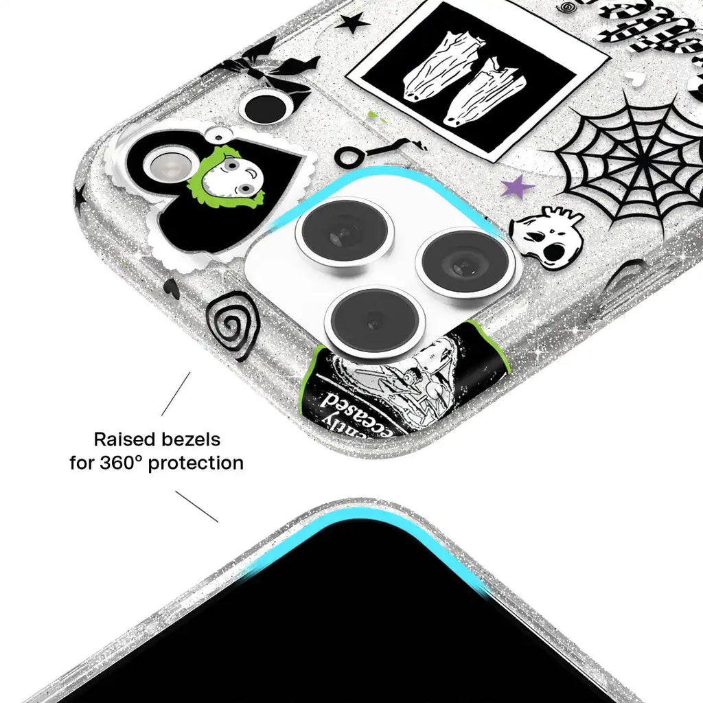 Beetlejuice Ghost with the Most iPhone Case