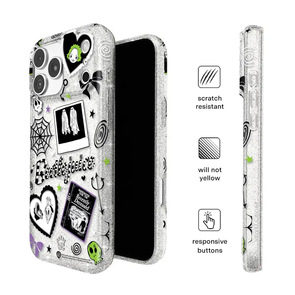 Beetlejuice Ghost with the Most iPhone Case