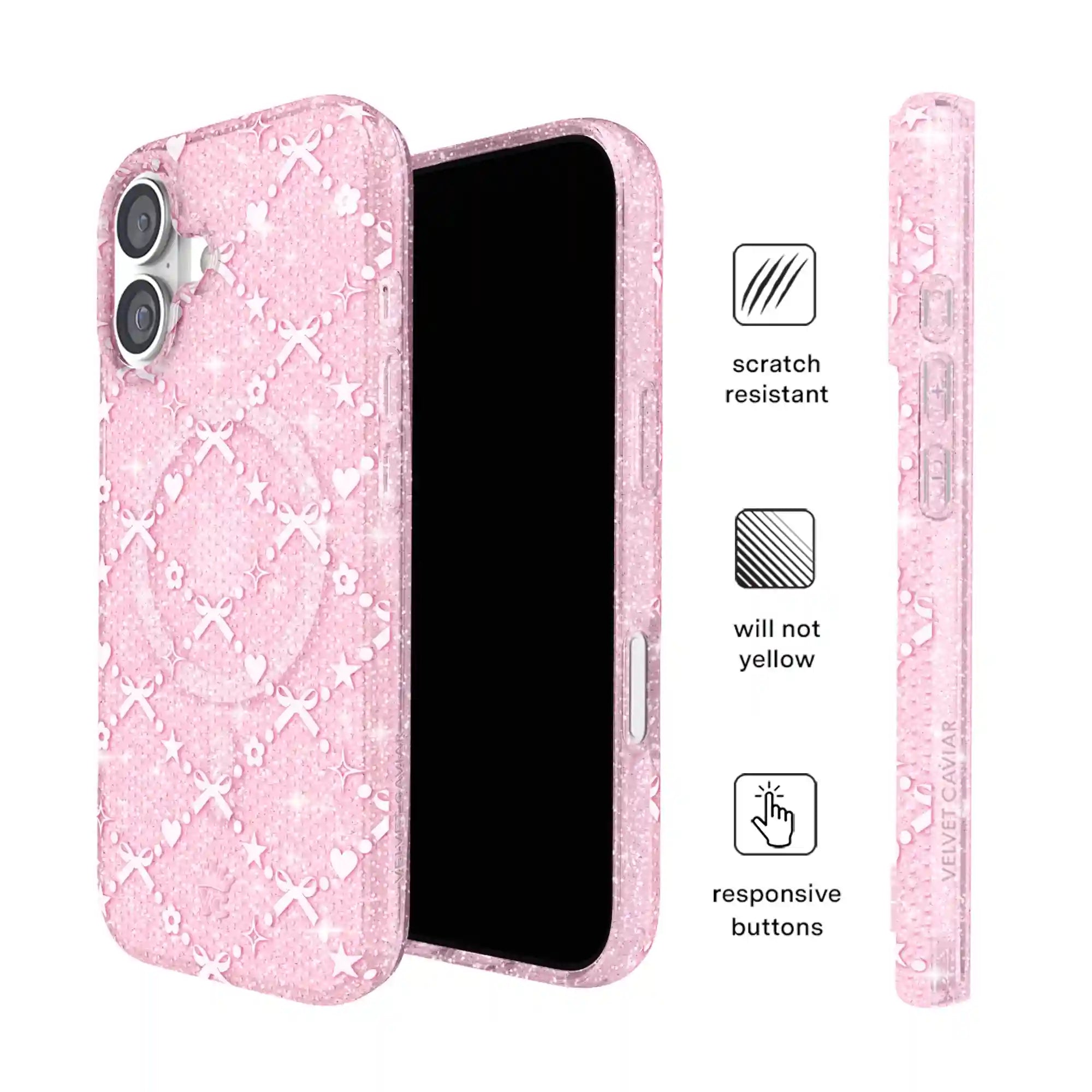 Sugar Baby Glitter iPhone Case