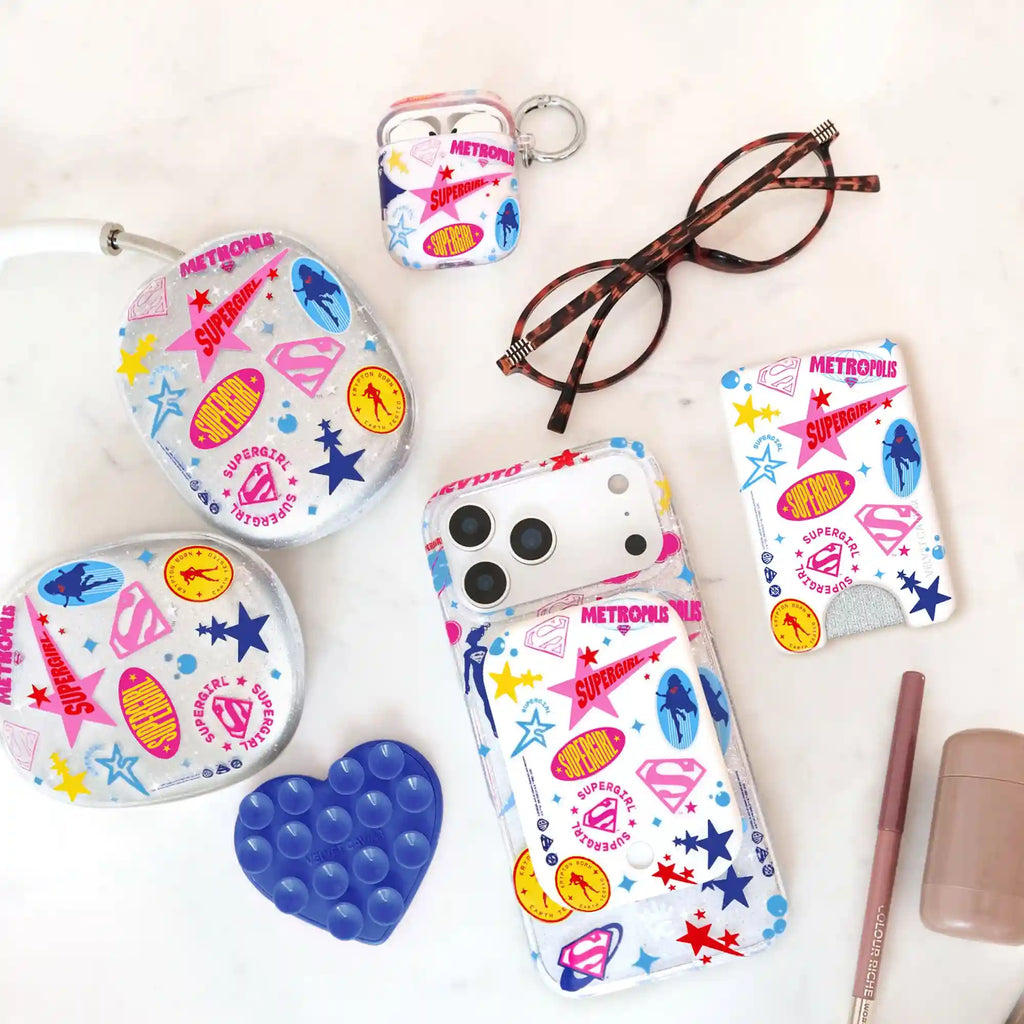 Cobalt Blue Heart MagSafe MightyGrip