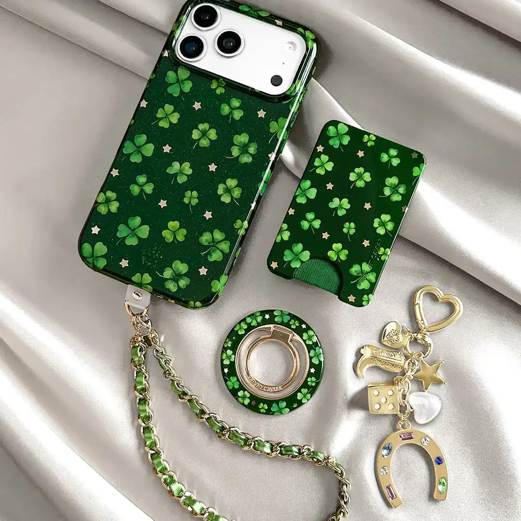 Lucky Clover MagSafe Wallet