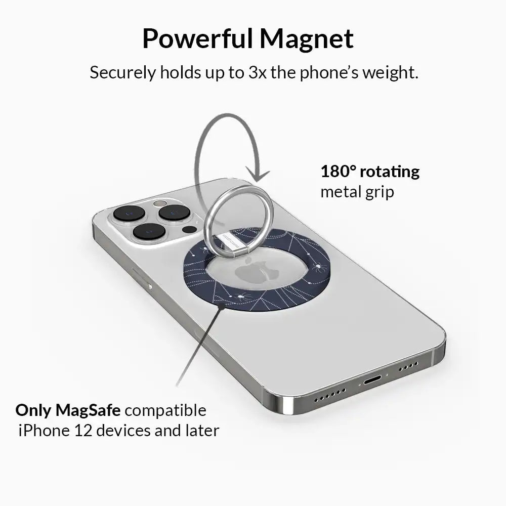 In Your Web MagSafe Grip Ring