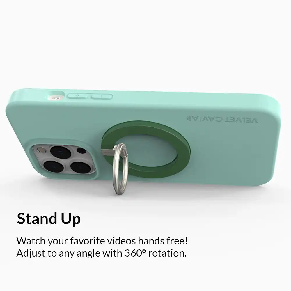 Green MagSafe Grip Ring
