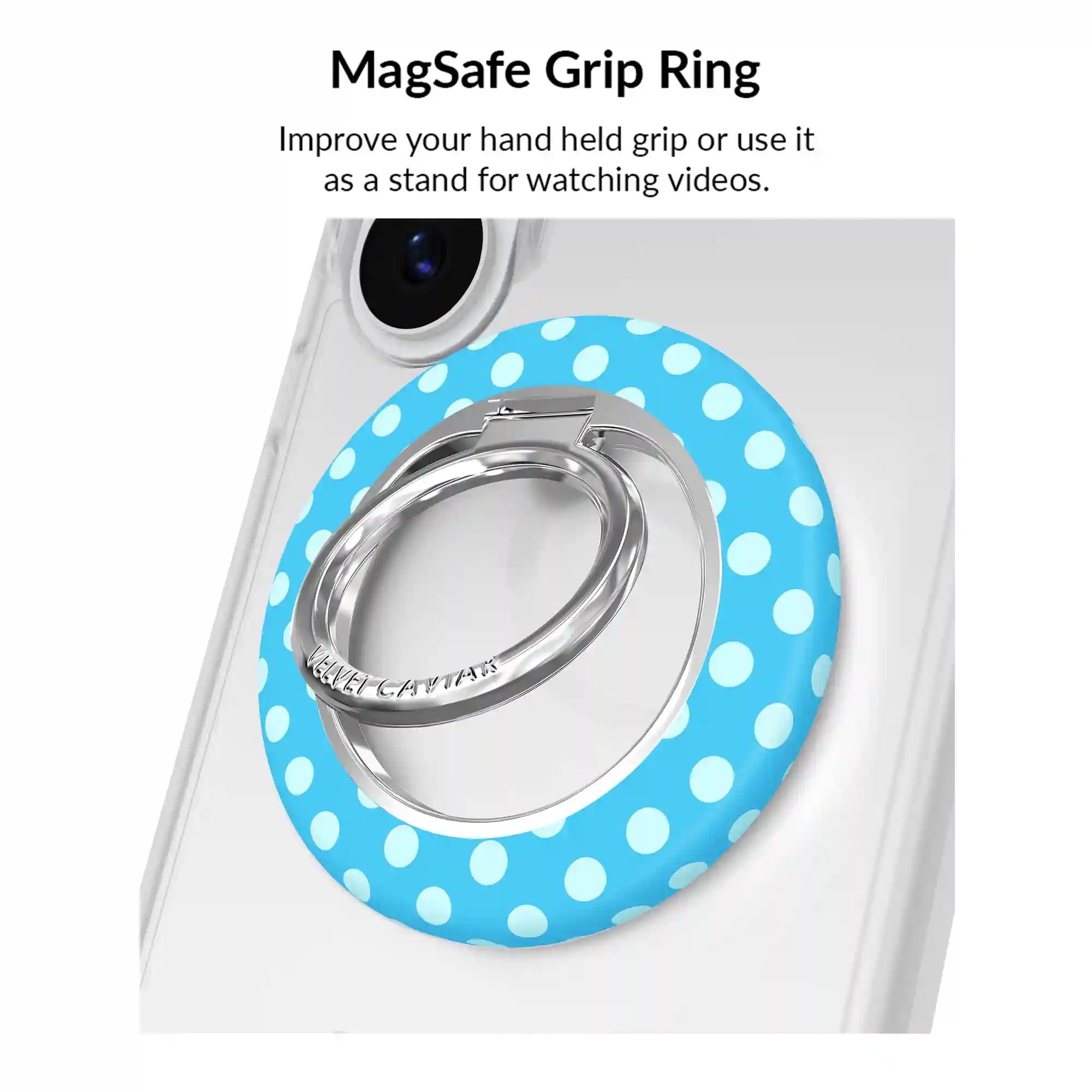 Aquamarine Polka Dot Samsung Bundle Set
