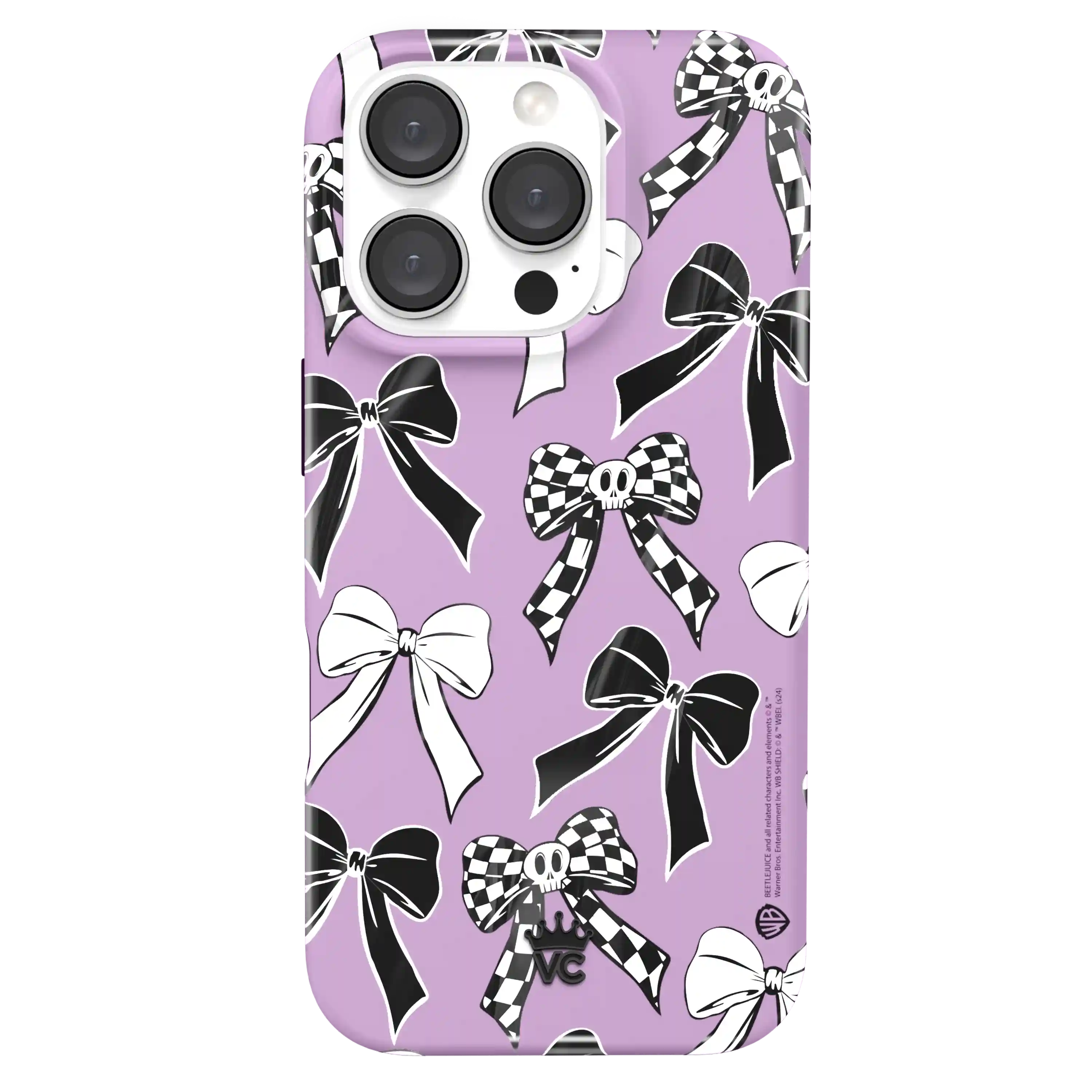 Beetlejuice Bows iPhone Case