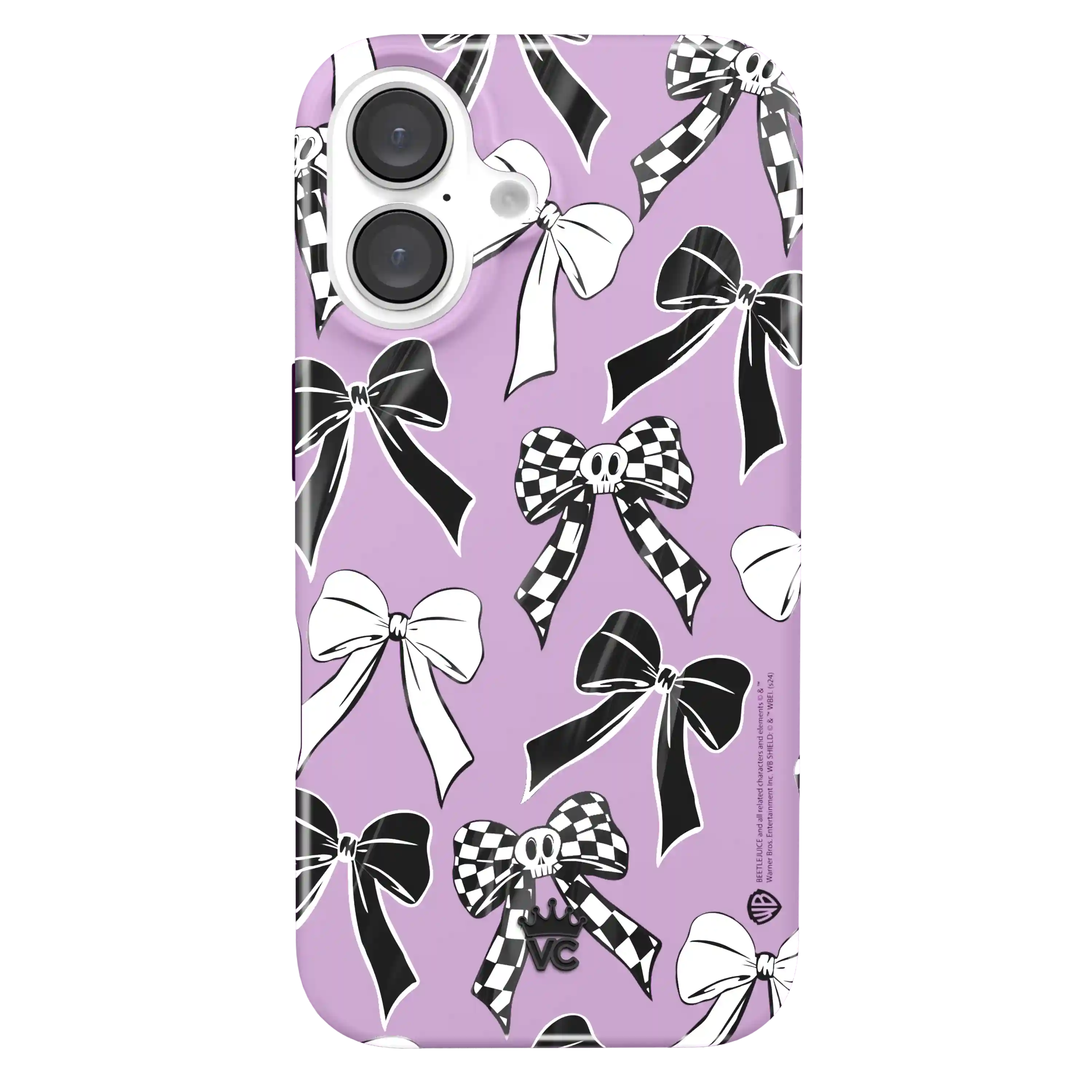 Beetlejuice Bows iPhone Case